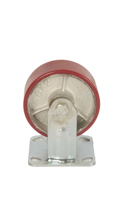 Колесо большегрузное неповоротное FCp 54 125 мм полиуретановое (N) по ценам производителя в Воронеже с доставкой по всей России