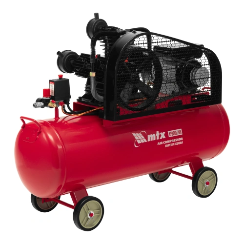 Компрессор воздушный ременный привод КР3000/100  3,0 кВт, 100 литров, 510 л/мин МТХ по ценам производителя в Воронеже с доставкой по всей России