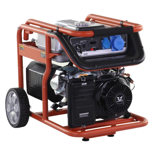 Генератор бензиновый ZONGSHEN KB 6000 E купить в Москве с доставкой по всей России | ProtosMarket.ru