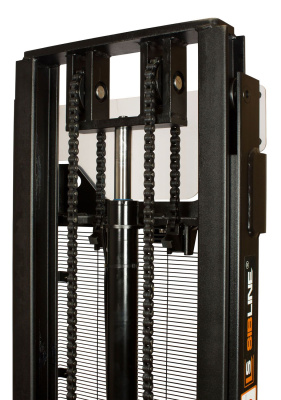 Штабелер электрический самоходный, поводковый 1,5 т - 3,5 м Вилы: 1150 , Гелевая АКБ, WS1535 SIBLINE по ценам производителя в Воронеже с доставкой по всей России