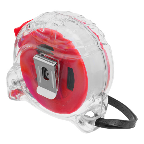 Рулетка Crystal,10 м х 25 мм,корпус из поликарбоната Matrix по ценам производителя в Воронеже с доставкой по всей России