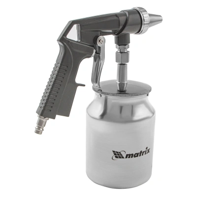 Пистолет пескоструйный с нижним бачком, пневматический Matrix по ценам производителя в Воронеже с доставкой по всей России