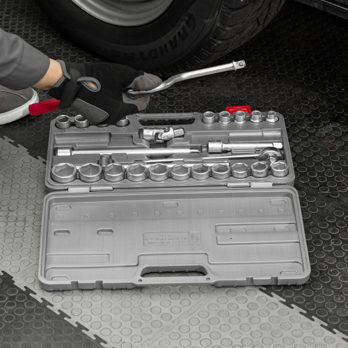 Набор шоферского инструмента № 4, пластиковый бокс (НИЗ) по ценам производителя в Воронеже с доставкой по всей России