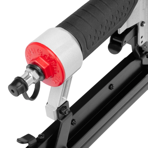 Нейлер-степлер пневматический 2 в 1, гвозди 18GA длина 10-50 мм, скобы 18GA длина 25-40 мм Matrix по ценам производителя в Воронеже с доставкой по всей России