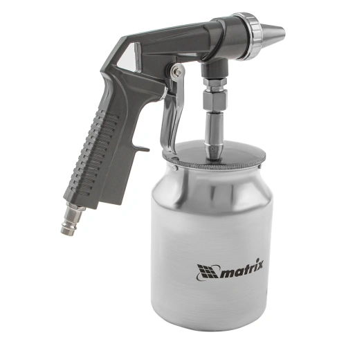 Пистолет пескоструйный с нижним бачком, пневматический Matrix по ценам производителя в Воронеже с доставкой по всей России