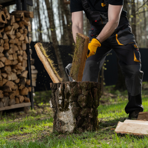 Топор кованый, 1130 г, американский тип, буковая рукоятка, 430мм, EFP Denzel по ценам производителя в Воронеже с доставкой по всей России