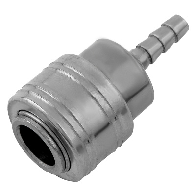 Муфта универсальная быстросъемная ("мама") 1/4, со штуцером "елка" под шланг 6 мм, 2 шт, Stels по ценам производителя в Воронеже с доставкой по всей России