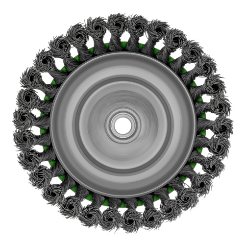 Щетка для УШМ, 150 мм, М14, "чашка", крученая проволока 0.5 мм Сибртех по ценам производителя в Воронеже с доставкой по всей России