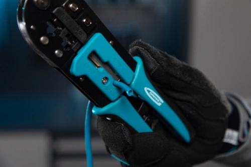 Клещи для обжима телефонных и компьютерных клемм RJ-45, 6P, 8P и RJ-11/12, 6P, 8P Gross по ценам производителя в Воронеже с доставкой по всей России