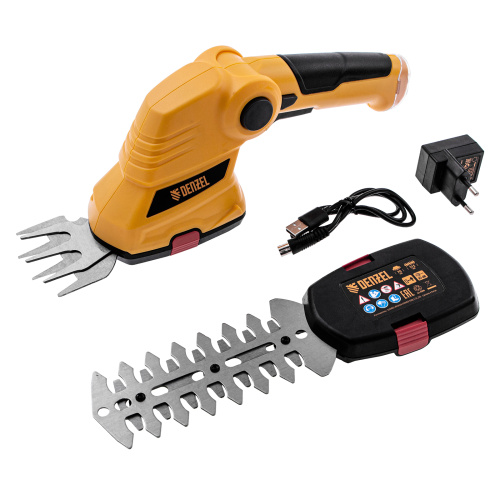 Ножницы-кусторез аккумуляторные G411 с акк. 3.6В Li-Ion 1.5 Ач Denzel по ценам производителя в Воронеже с доставкой по всей России