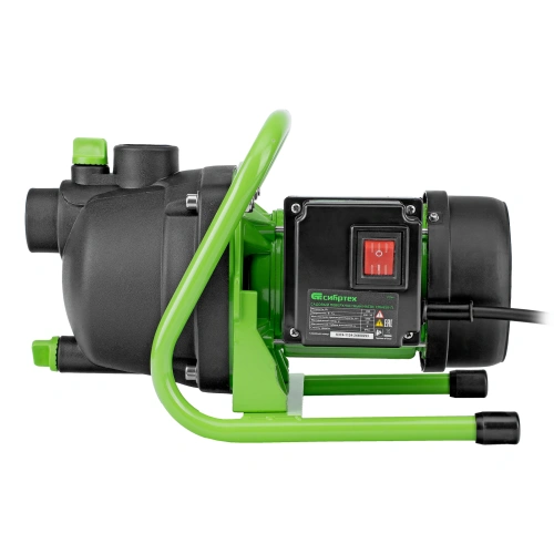 Садовый поверхностный насос СПН650-П, 650 Вт, напор 37 м, 3200 л/ч, пластик Сибртех по ценам производителя в Воронеже с доставкой по всей России