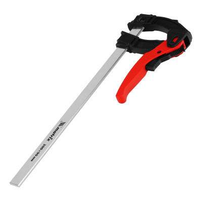 Струбцина реечная быстрозажимная, пластиковый корпус рычажно-храповой механизм, 300 х 90 х 390 мм, штанга 5 х 20 мм Matrix по ценам производителя в Воронеже с доставкой по всей России