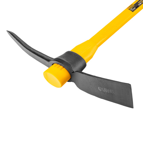 Кирка 2250 г, широкая, фиберглассовая обрезиненная рукоятка 900 мм Denzel по ценам производителя в Воронеже с доставкой по всей России