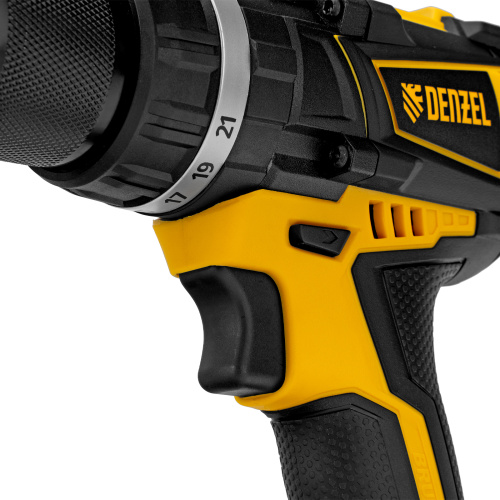Дрель-шуруповерт аккумуляторная ударная бесщет CIDB-IB-18-02, Li-Ion, 18 В, 2 акк. Denzel по ценам производителя в Воронеже с доставкой по всей России