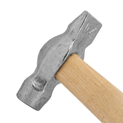 Молоток слесарный, 400 г, круглый боек, деревянная рукоятка по ценам производителя в Воронеже с доставкой по всей России