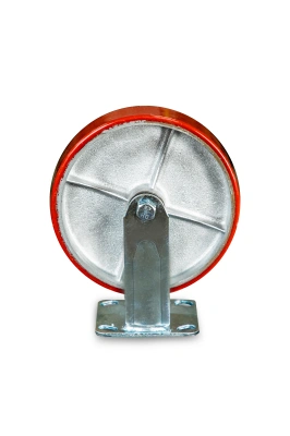 Колесо большегрузное неповоротное FCp 80 200 мм полиуретановое (N) по ценам производителя в Воронеже с доставкой по всей России