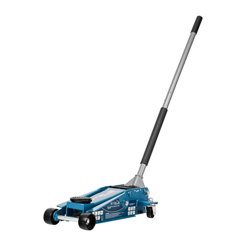 Домкрат гидравлический подкатной, быстрый подъем, 3 т, Quick, 130-465 мм, профессиональный Stels по ценам производителя в Воронеже с доставкой по всей России