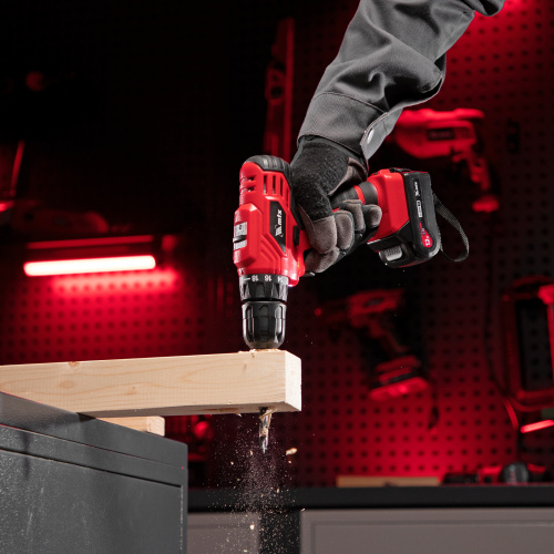 Дрель-шуруповерт аккумуляторная MCDL-12-02, Li-Ion, 12 В, 2 акк. MTX по ценам производителя в Воронеже с доставкой по всей России