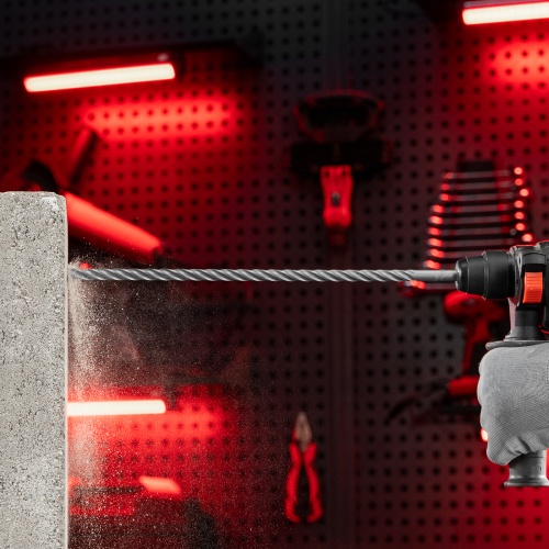 Бур по бетону, 12 x 400 мм, SDS PLUS c крестовой пластиной MATRIX по ценам производителя в Воронеже с доставкой по всей России