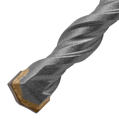 Бур по бетону, двойная спираль, три пылеотводящие кромки, 10 x 310 мм DENZEL по ценам производителя в Воронеже с доставкой по всей России