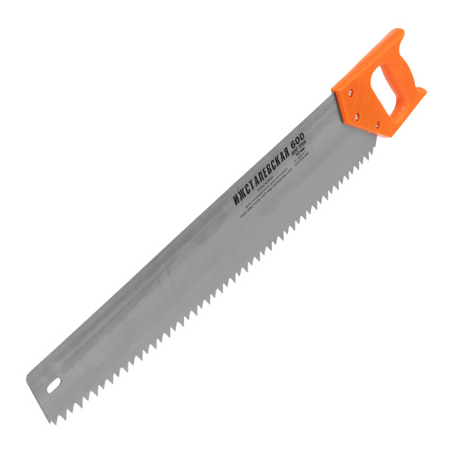 Ножовка по дереву, 600 мм, шаг зубьев 12 мм, пластиковая рукоятка по ценам производителя в Воронеже с доставкой по всей России