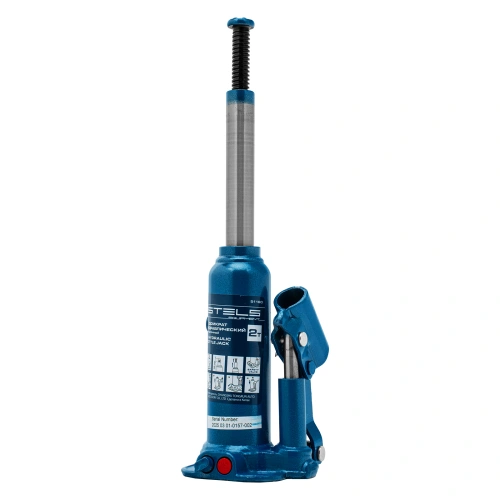 Домкрат гидравлический бутылочный, 2 т, h подъема 178-338 мм Stels по ценам производителя в Воронеже с доставкой по всей России