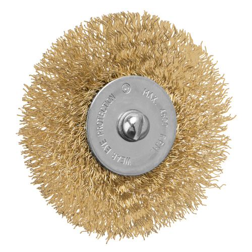 Набор щеток для дрели, 5 шт, 5 плоских 25-38-50-63-75 мм, со шпильками, металлические Matrix по ценам производителя в Воронеже с доставкой по всей России