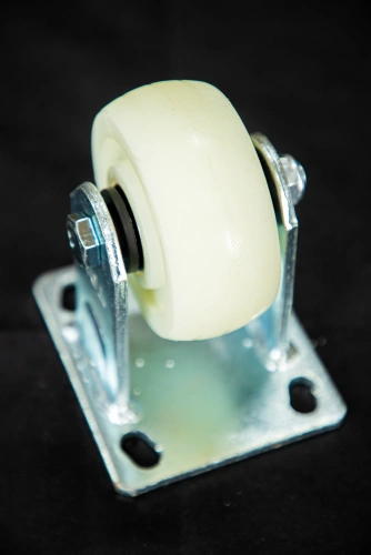 Колесо большегрузное неповоротное FCdn 46 100 мм полипропиленовое по ценам производителя в Воронеже с доставкой по всей России