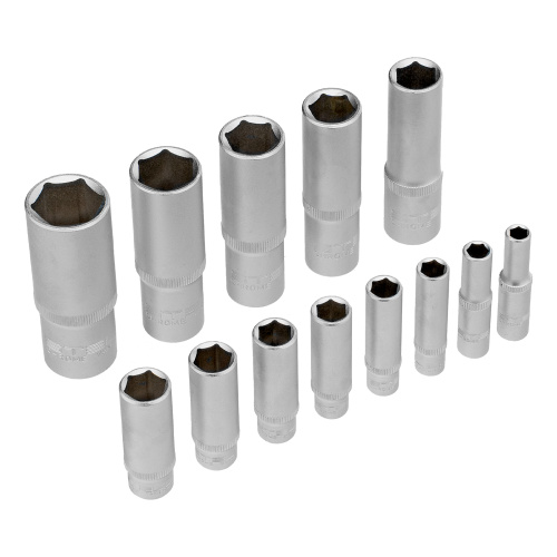 Набор инструментов, 1/2", 1/4", CrV, пластиковый кейс 69 предметов Stels по ценам производителя в Воронеже с доставкой по всей России