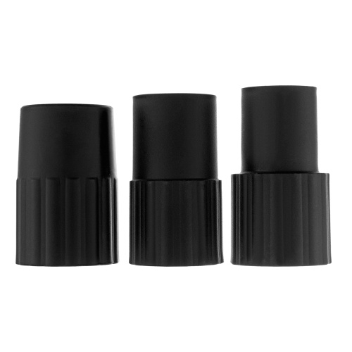 Комплект адаптеров для подключения пылесоса к электроинструменту 32-35-38 мм Denzel по ценам производителя в Воронеже с доставкой по всей России