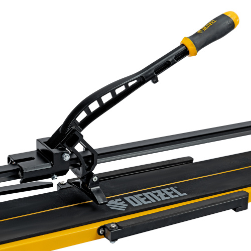 Плиткорез рельсовый 1000х16мм, каретка на подш., стальная станина, усил. рукоятка-пенал Denzel по ценам производителя в Воронеже с доставкой по всей России