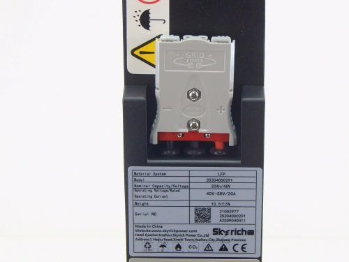 Аккумулятор литий-ионный (Li-ion) 48В/20Ач 500х85х195 для тележек CBD20W-II купить в Москве с доставкой по всей России | ProtosMarket.ru