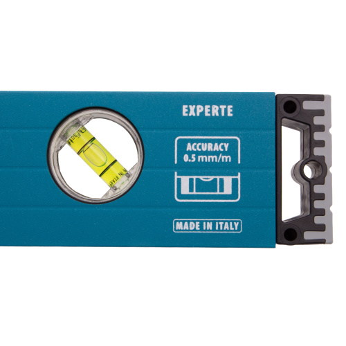 Уровень алюминиевый, 600 мм, усиленный с ударопрочными заглушками, рукоятки, 3 глазка Gross по ценам производителя в Воронеже с доставкой по всей России