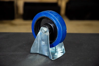 Колесо неповоротное резина FRCL 63 160 мм (N) по ценам производителя в Воронеже с доставкой по всей России