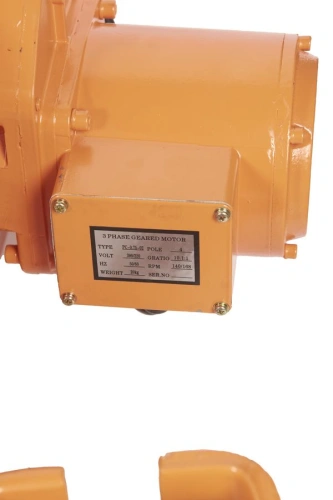 Таль передвижная с уменьшенной строительной высотой  5т  6м 380В электрическая цепная TOR HHBDSL-02 по ценам производителя в Воронеже с доставкой по всей России