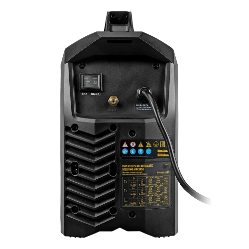 Аппарат инвертор. полуавтомат. сварки MultiMIG-200DP Synergy Double Pulse, 200 А, ПВ 80% Denzel по ценам производителя в Воронеже с доставкой по всей России