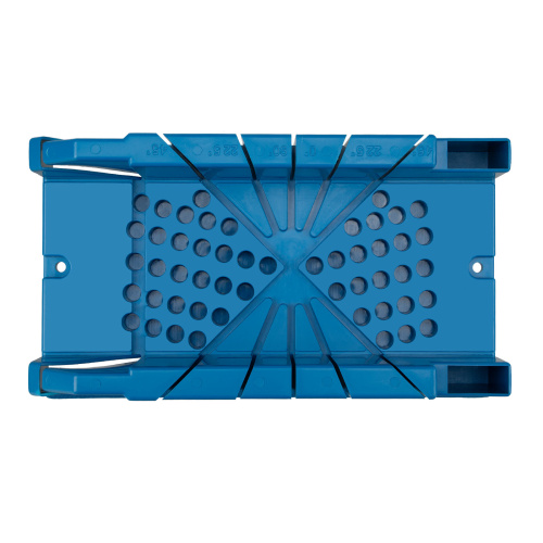 Стусло пластиковое, 310 x 120 мм, 6 углов для запила Сибртех по ценам производителя в Воронеже с доставкой по всей России