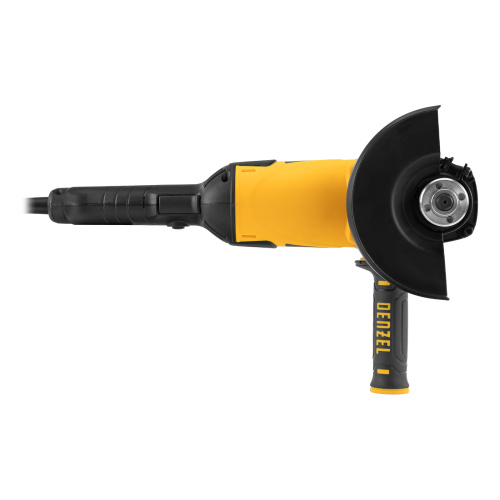 Машина шлифовальная угловая AG150-1500, 1500 Вт, 150 мм, 8500 об/мин Denzel по ценам производителя в Воронеже с доставкой по всей России