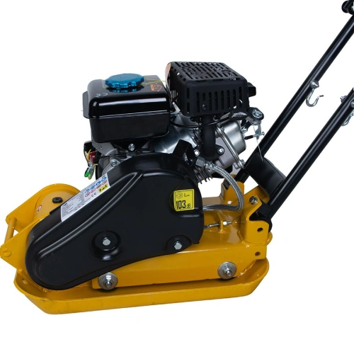 Виброплита 45 кг, 8,5кН (Loncin) без бака, коврик, колесный комплект TOR T-50 по ценам производителя в Воронеже с доставкой по всей России