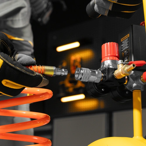 Компрессор воздушный BCI2300/50, ременный привод, 2.3 кВт, 50 литров, 400 л/мин Denzel по ценам производителя в Воронеже с доставкой по всей России