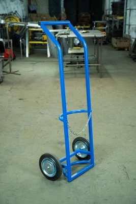 Тележка для пропановых баллонов TOR ПР-1, 1 баллон (литые колеса 250 мм) по ценам производителя в Воронеже с доставкой по всей России