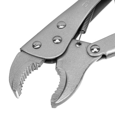 Зажим ручной, полукруглый захват, 220 мм Сибртех по ценам производителя в Воронеже с доставкой по всей России