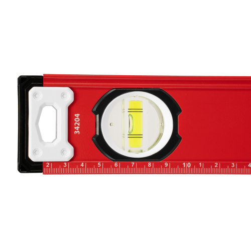 Уровень алюминиевый, фрезерованный, 3 глазка, рукоятки, 1200 мм Matrix по ценам производителя в Воронеже с доставкой по всей России