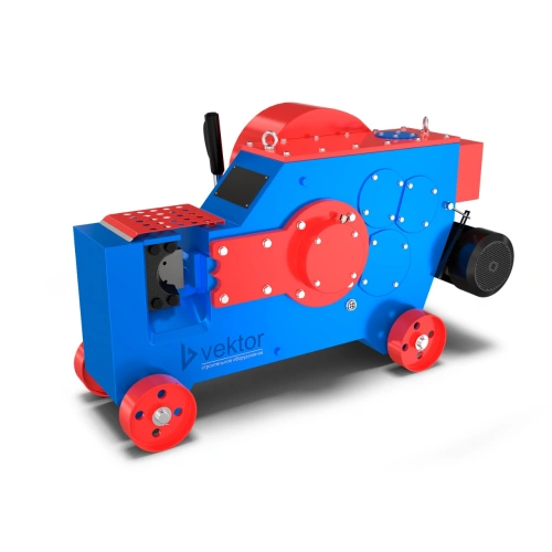 Станок Vektor GQ40 для резки арматуры купить в Москве с доставкой по всей России | ProtosMarket.ru