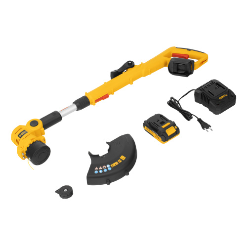 Триммер аккумуляторный GT-230, 230 мм, Li-Ion, 20 В Denzel по ценам производителя в Воронеже с доставкой по всей России