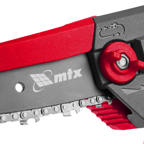 Цепная мини-пила аккумуляторная, MCS-100, шина 100 мм, Li-Ion, 20 В MTX по ценам производителя в Воронеже с доставкой по всей России
