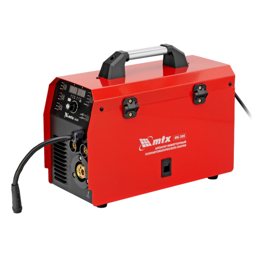 Аппарат инвертор. полуавтомат. cварки MIG-200S, 200A, ПВ 60%, катушка 5 кг MTX по ценам производителя в Воронеже с доставкой по всей России