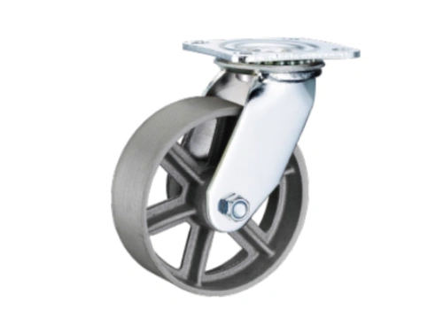 Колесо большегрузное поворотное SCS 63 150 мм чугунное (F) по ценам производителя в Воронеже с доставкой по всей России