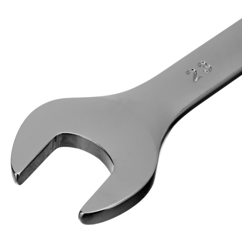 Ключ комбинированный, 23 мм, CrV, матовый хром Stels по ценам производителя в Воронеже с доставкой по всей России