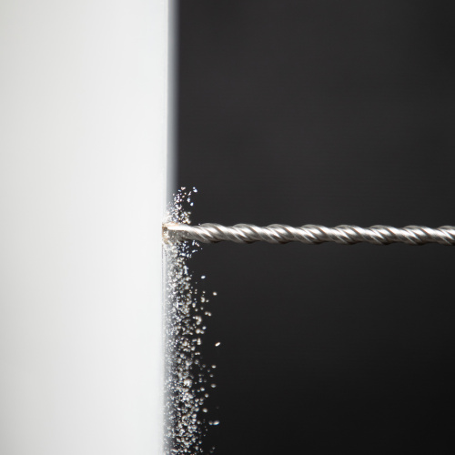 Бур по бетону, двойная спираль, три пылеотводящие кромки, 8 x 210 мм DENZEL по ценам производителя в Воронеже с доставкой по всей России